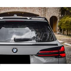 SQ Style Dry Carbon Fiber Rear Spoiler Ttrunk Wing For BMW X5 G05 2019-On