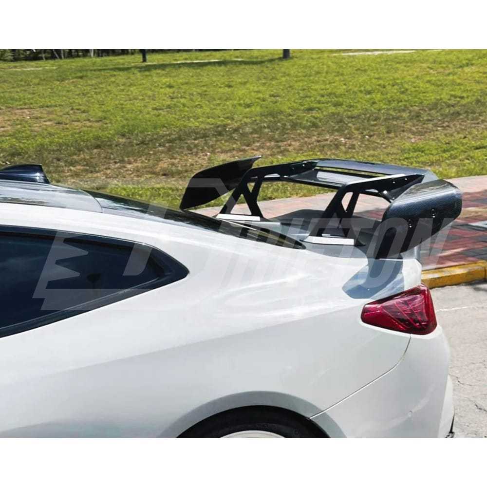 ADRO V3 Style Carbon Fiber Rear Spoiler GT Wing For BMW F87 M2 F80 M3 F82 M4 2016-2020