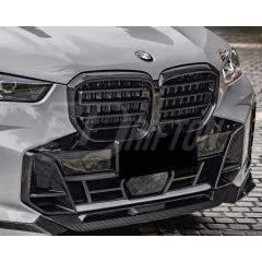 X5M  Style Dry Carbon Fiber Front Bumper Grille For BMW X5 G05 LCI 2024-On