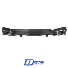 SQ Style Dry Carbon Fiber Rear Diffuser For BMW X5 G05 2019-On