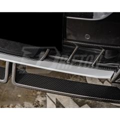 MP Style Dry Carbon Fiber Front Lip Splitter For BMW X5 G05 LCI 2024-On