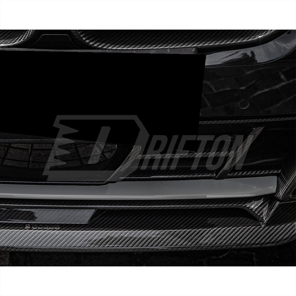SQ Style Dry Carbon Fiber Front Lip For BMW X5 G05 LCI 2024-On