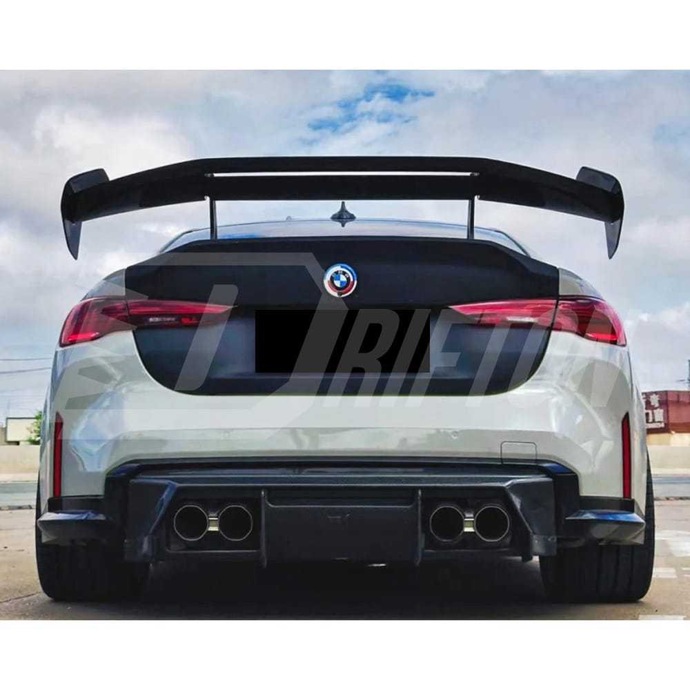 ADRO V3 Style Carbon Fiber Rear Spoiler GT Wing For BMW F87 M2 F80 M3 F82 M4 2016-2020