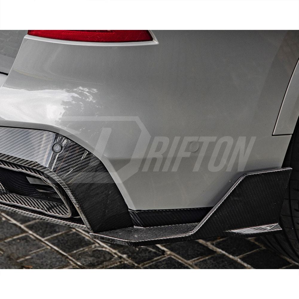 SQ Style Dry Carbon Fiber Rear Diffuser For BMW X5 G05 2019-On