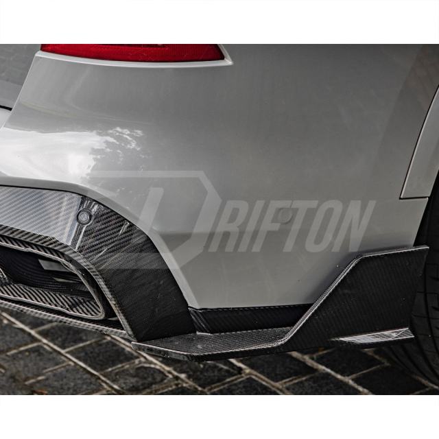SQ Style Dry Carbon Fiber Rear Diffuser For BMW X5 G05 2019-On