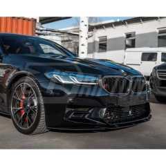 ST Style Carbon Fiber Front Lip For BMW F90 M5 LCI 2020-2023