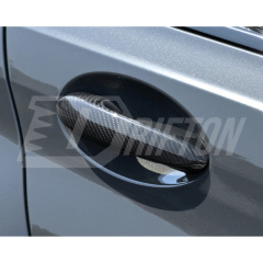 Dry Carbon Fiber Door Handel Cover For BMW 5 Series G30 G38 2017-2023