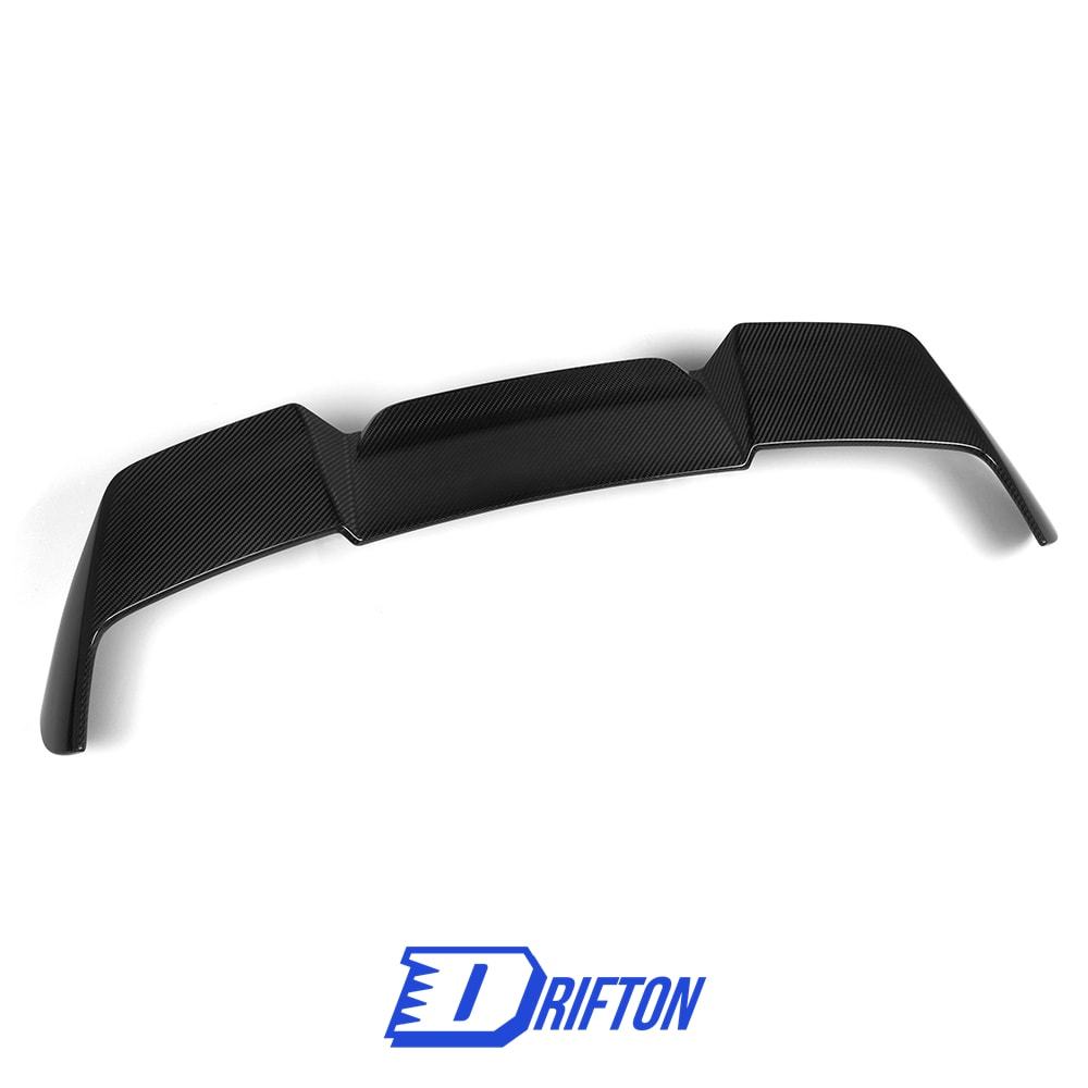 SQ Style Dry Carbon Fiber Roof Spoiler Top Wing For BMW X5 G05 2019-On