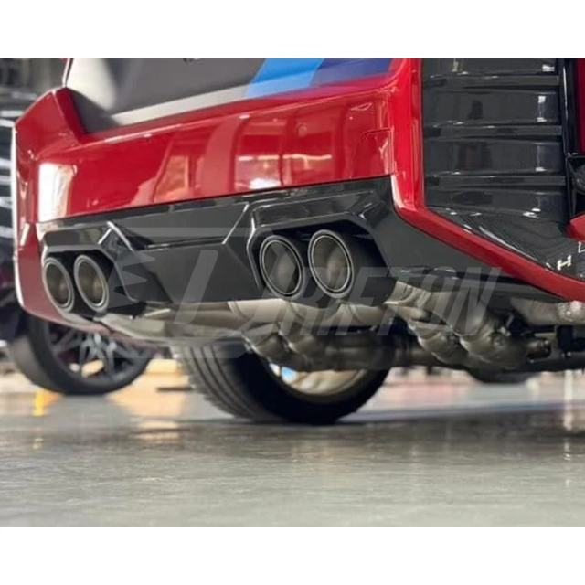 AP Style Dry Carbon Fiber Rear Diffuser For BMW G87 M2 2023-2027