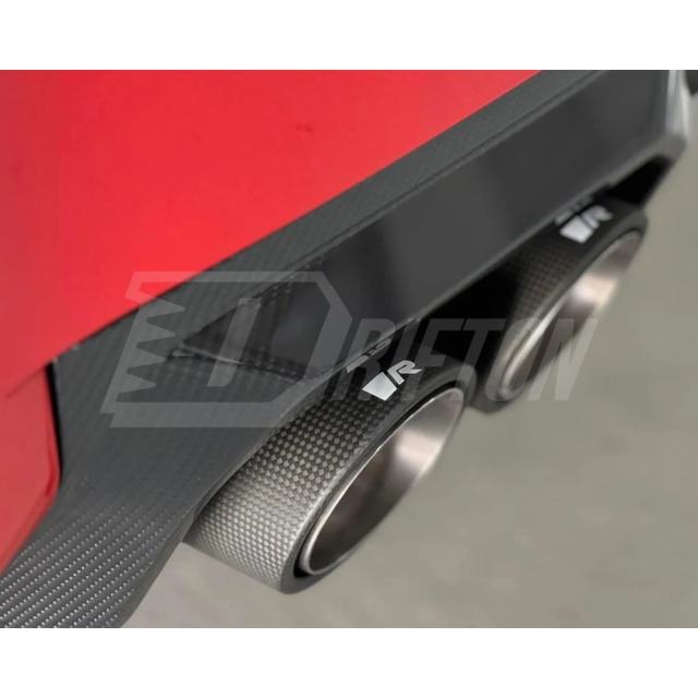AP Style Dry Carbon Fiber Rear Diffuser For BMW G87 M2 2023-2027