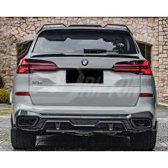 SQ Style Dry Carbon Fiber Rear Diffuser For BMW X5 G05 2019-On