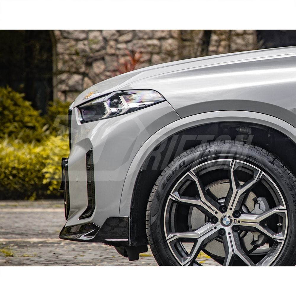 SQ Style Dry Carbon Fiber Front Lip For BMW X5 G05 LCI 2024-On
