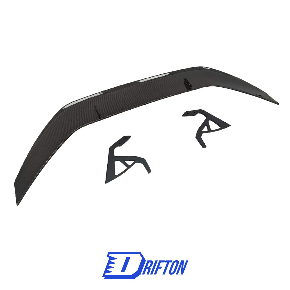 ADRO Style Carbon Fiber Rear Spoiler GT Wing For BMW G82 M4 2020-2024