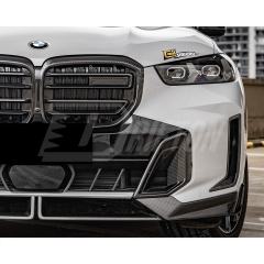MP Style Dry Carbon Fiber Front Lip Splitter For BMW X5 G05 LCI 2024-On