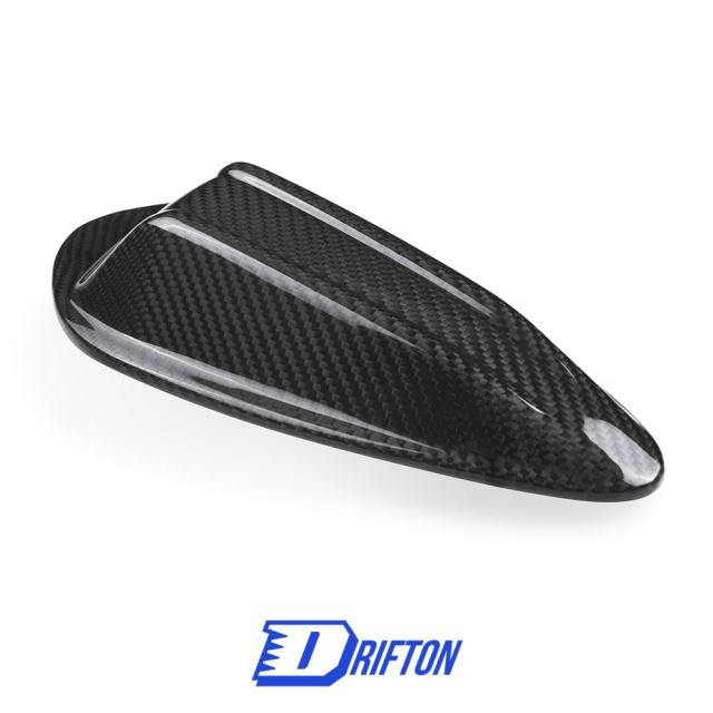 Dry Carbon Fiber Shark Fin Roof Antenna Cover For BMW X5 G05 LCI 2024-On