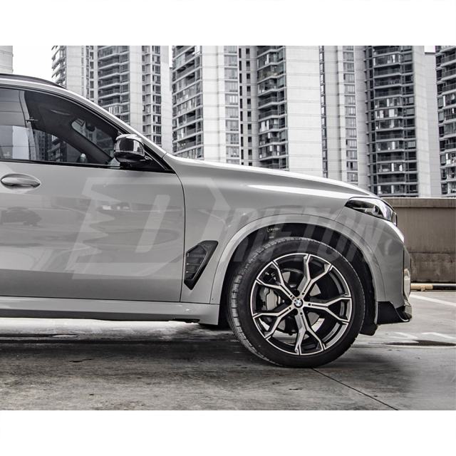 MP Style Dry Carbon Fiber Fender Side Vents For BMW X5 G05 LCI 2024-On
