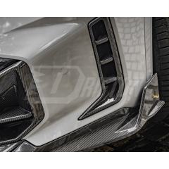SQ Style Dry Carbon Fiber Front Lip For BMW X5 G05 LCI 2024-On