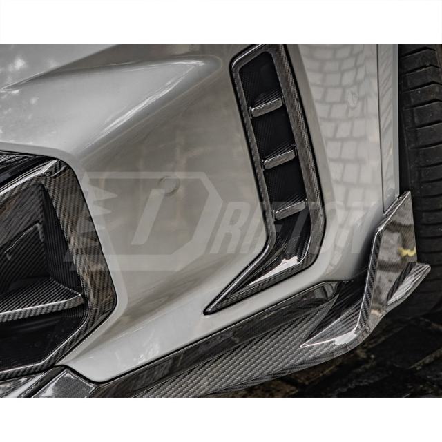 SQ Style Dry Carbon Fiber Front Lip For BMW X5 G05 LCI 2024-On