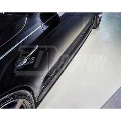 3D Style Carbon Fiber Side Skirt For BMW F90 M5 2017-2023
