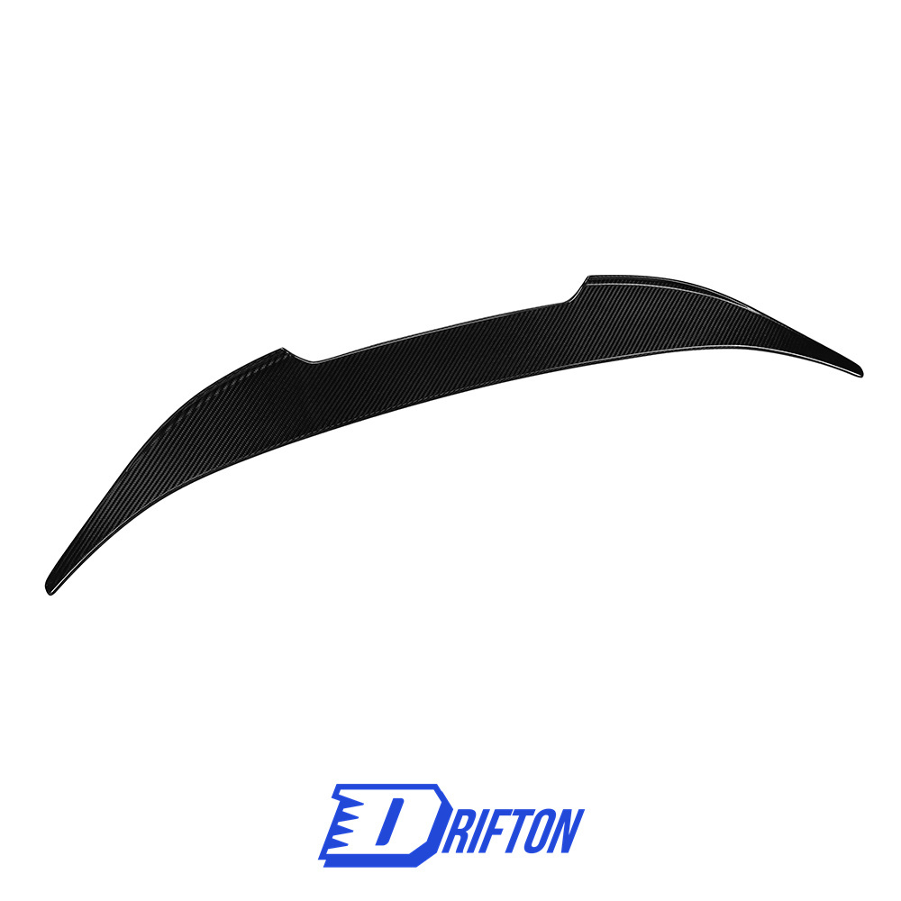 AC Style Dry Carbon Fiber Trunk Spoiler Rear Wing For BMW 8 Series G14 2018-2025