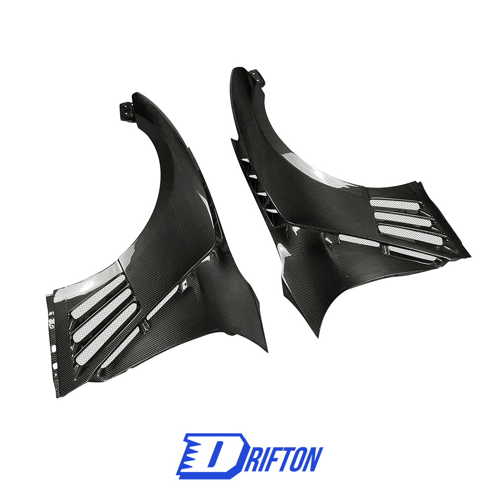 CMST Style Dry Carbon Fiber Fender For Nissan R35 GTR 2008-2026