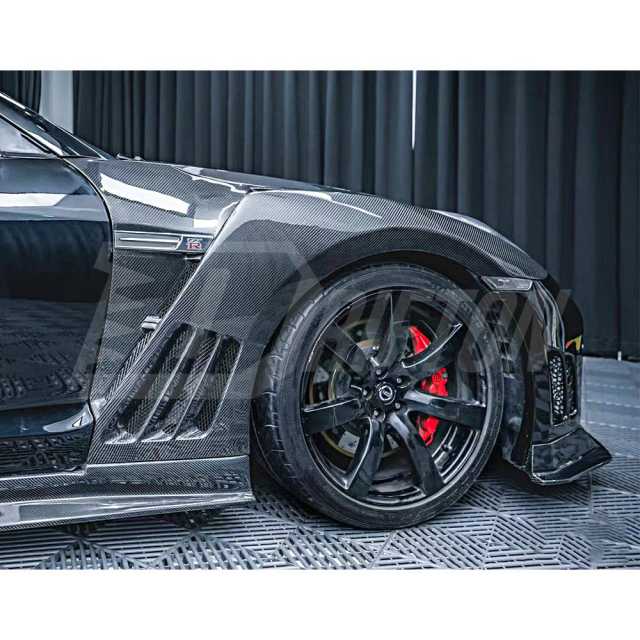CMST Style Dry Carbon Fiber Fender For Nissan R35 GTR 2008-2026