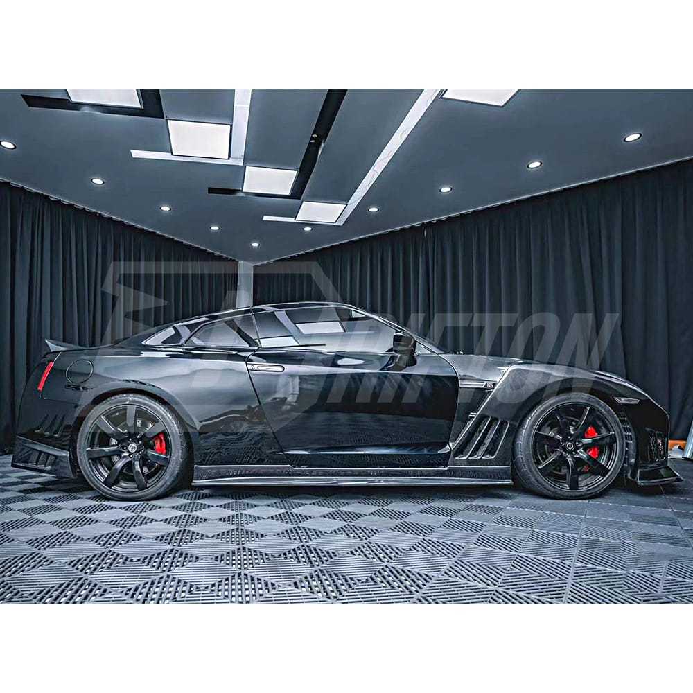 CMST Style Dry Carbon Fiber Fender For Nissan R35 GTR 2008-2026