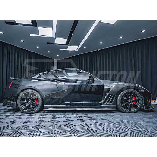 CMST Style Dry Carbon Fiber Fender For Nissan R35 GTR 2008-2026