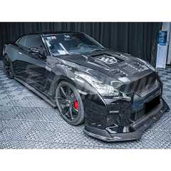 CMST Style Dry Carbon Fiber Fender For Nissan R35 GTR 2008-2026