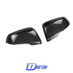 Dry Carbon Fiber Repalcement Side Mirror Cover For Toyota Supra MK5 A90 A91 GR 2019-2024
