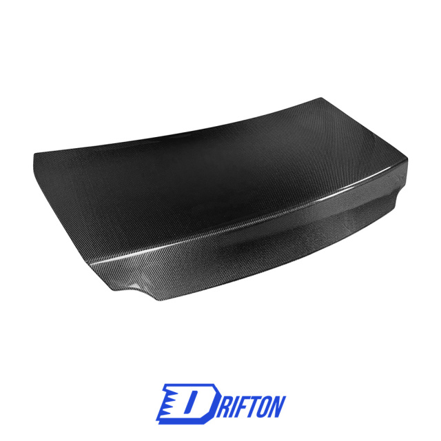 OEM Style Carbon Fiber Rear Trunk Boot Lid For Nissan R35 GTR 2008-2023