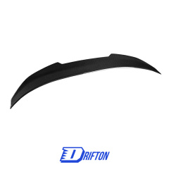 PSM Style Dry Carbon Fiber Rear Spoiler Trunk Wing For BMW 8 Series G14 G15 G16 2018-2025