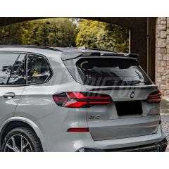 SQ Style Dry Carbon Fiber Roof Spoiler Top Wing For BMW X5 G05 2019-On