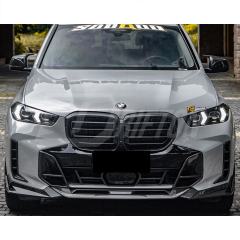 SQ Style Dry Carbon Fiber Front Lip For BMW X5 G05 LCI 2024-On