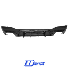 MP Style Dry Carbon Fiber Rear Diffuser For BMW F90 M5 LCI 2017-2023