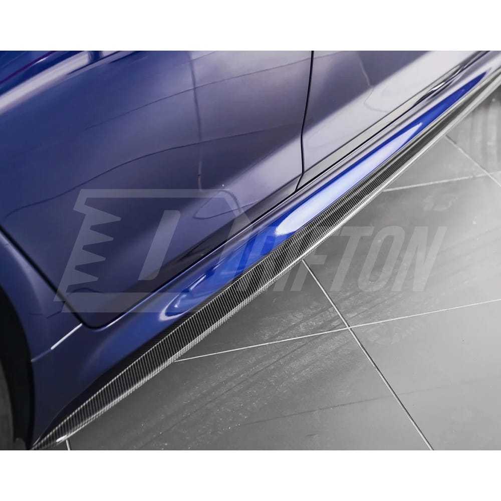 MP Style Carbon Fiber Side Skirt For BMW F90 M5 2017-2023