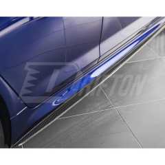 MP Style Carbon Fiber Side Skirt For BMW F90 M5 2017-2023