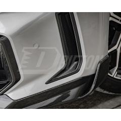 MP Style Dry Carbon Fiber Front Lip Splitter For BMW X5 G05 LCI 2024-On