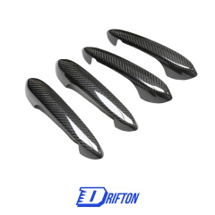 Dry Carbon Fiber Door Handel Cover For BMW 5 Series G30 G38 2017-2023