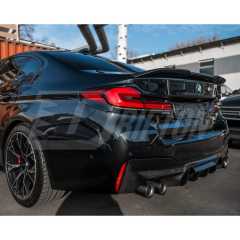 MP Style Dry Carbon Fiber Rear Diffuser For BMW F90 M5 LCI 2017-2023