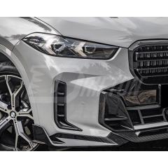MP Style Dry Carbon Fiber Front Bumper Side Vent For BMW X5 G05 LCI 2024-On