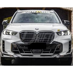 MP Style Dry Carbon Fiber Front Bumper Side Vent For BMW X5 G05 LCI 2024-On