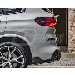SQ Style Dry Carbon Fiber Rear Diffuser For BMW X5 G05 2019-On