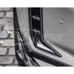 MP Style Dry Carbon Fiber Front Bumper Side Vent For BMW X5 G05 LCI 2024-On