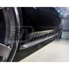 3D Style Carbon Fiber Side Skirt For BMW F90 M5 2017-2023