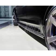3D Style Carbon Fiber Side Skirt For BMW F90 M5 2017-2023