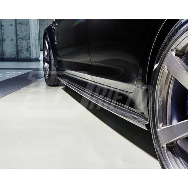 3D Style Carbon Fiber Side Skirt For BMW F90 M5 2017-2023