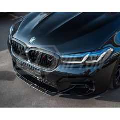 ST Style Carbon Fiber Front Lip For BMW F90 M5 LCI 2020-2023