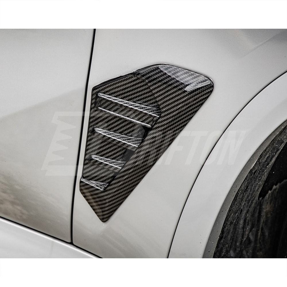 MP Style Dry Carbon Fiber Fender Side Vents For BMW X5 G05 LCI 2024-On