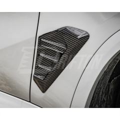 MP Style Dry Carbon Fiber Fender Side Vents For BMW X5 G05 LCI 2024-On